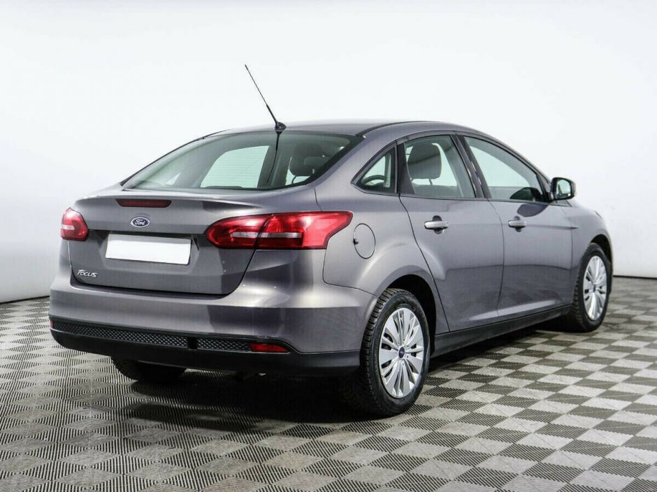 Ford Focus, 1.6 л, Робот, 2016 фото 4