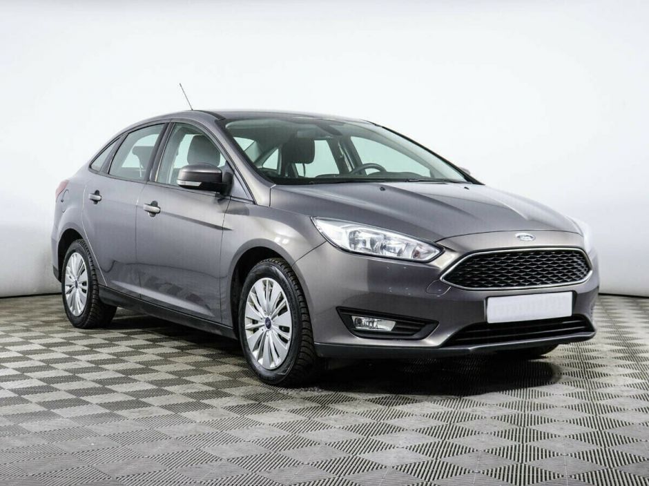 Ford Focus, 1.6 л, Робот, 2016 фото 5