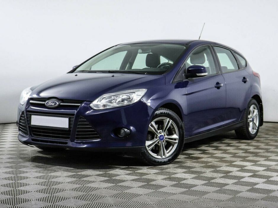 Ford Focus, 1.6 л, Робот, 2012 фото 3
