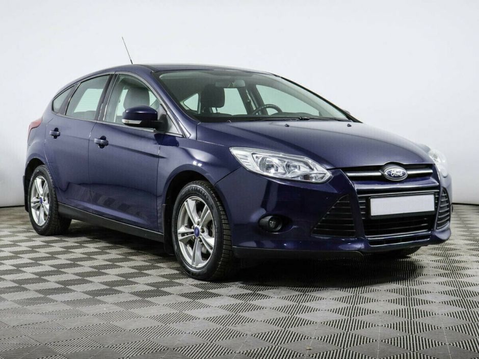 Ford Focus, 1.6 л, Робот, 2012 фото 4