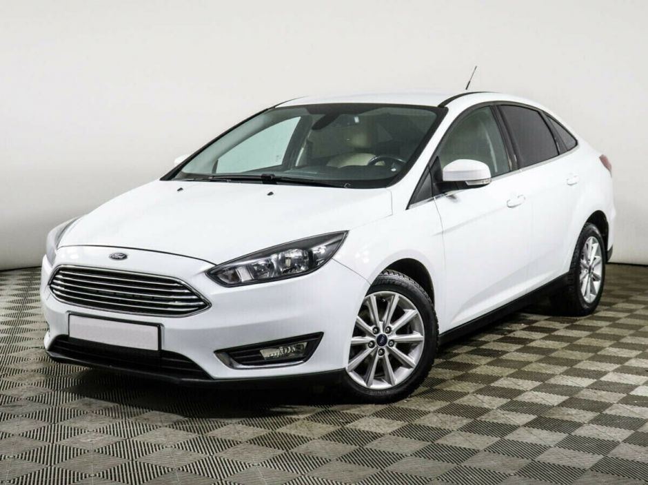 Ford Focus, 1.6 л, Робот, 2016 фото 3