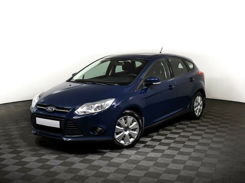 Ford Focus, 1.6 л, Робот, 2013 фото 3