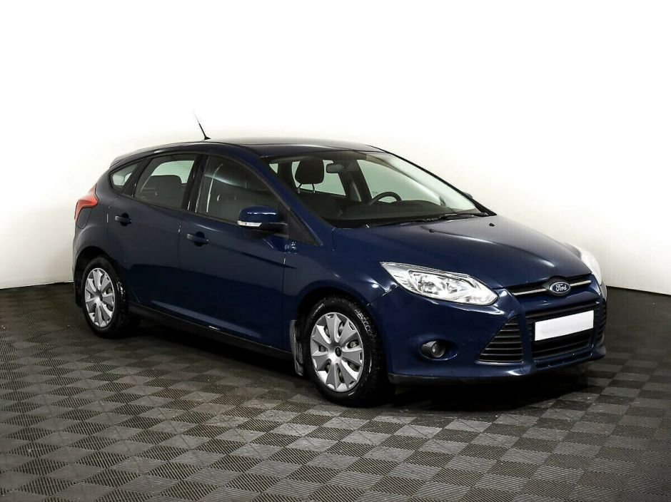 Ford Focus, 1.6 л, Робот, 2013 фото 4