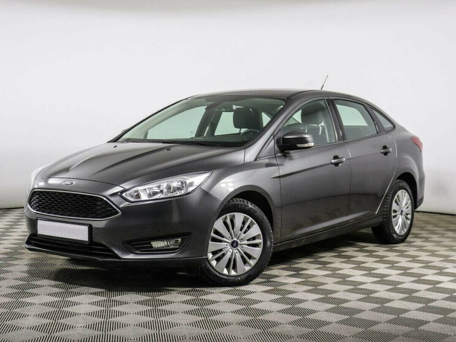 Ford Focus, 1.6 л, Робот, 2017 фото 3