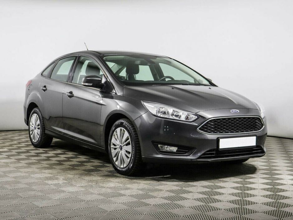 Ford Focus, 1.6 л, Робот, 2017 фото 5