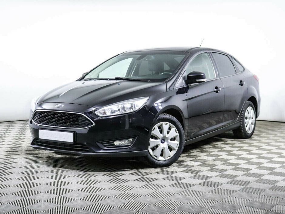 Ford Focus, 1.6 л, Робот, 2017 фото 3
