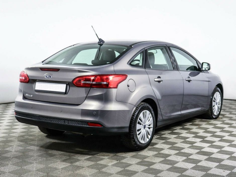Ford Focus, 1.6 л, Робот, 2018 фото 4
