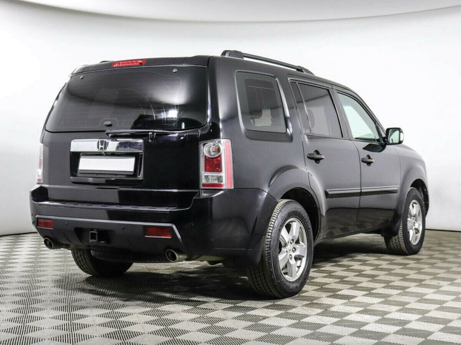 Honda Pilot, 3.5 л, АТ, 2008 фото 4