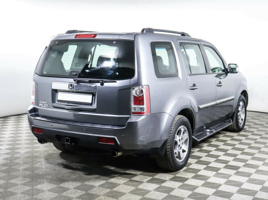 Honda Pilot, 3.5 л, АТ, 2008 фото 4