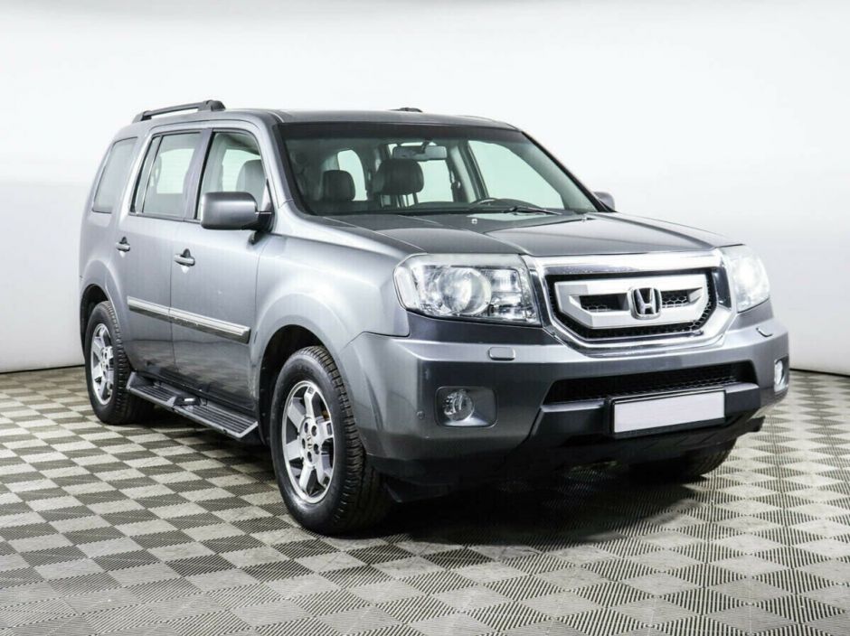 Honda Pilot, 3.5 л, АТ, 2008 фото 5
