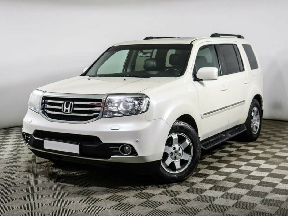 Honda Pilot, 3.5 л, АТ, 2012 фото 3