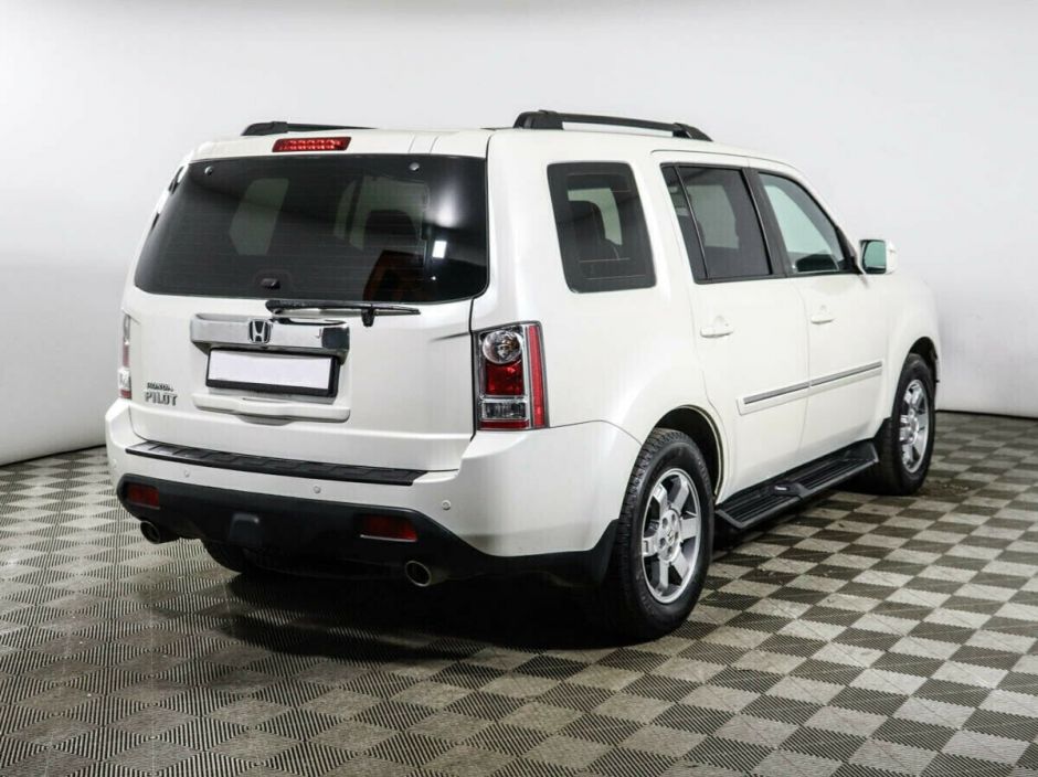 Honda Pilot, 3.5 л, АТ, 2012 фото 4