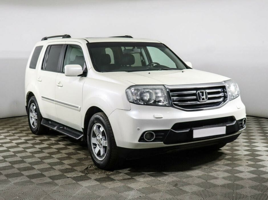 Honda Pilot, 3.5 л, АТ, 2012 фото 5