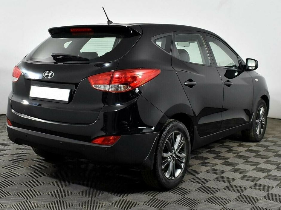 Hyundai ix35, 2.0 л, АТ, 2014 фото 5