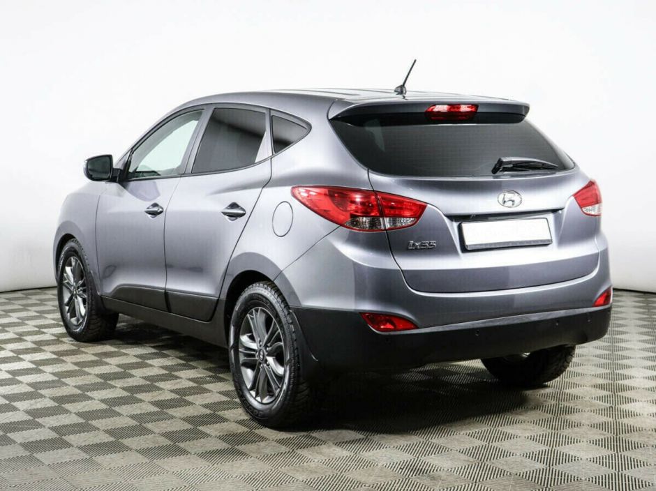 Hyundai ix35, 2.0 л, АТ, 2014 фото 6
