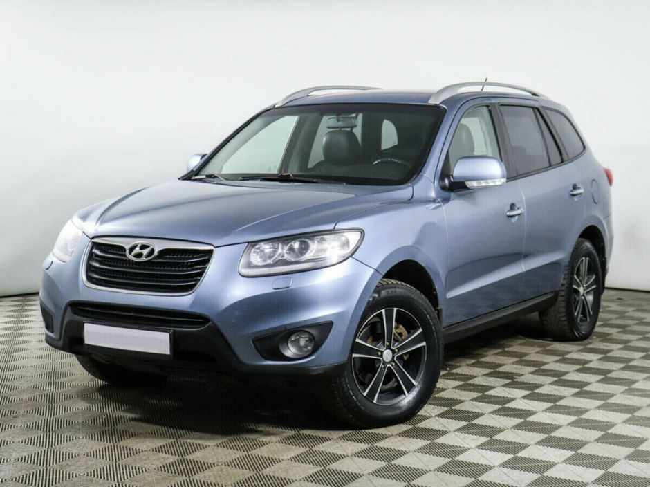 Hyundai Santa Fe, 2.4 л, АТ, 2010 фото 3