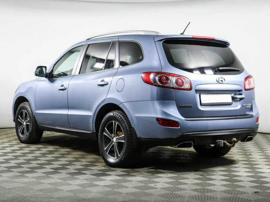 Hyundai Santa Fe, 2.4 л, АТ, 2010 фото 6