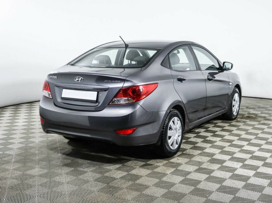 Hyundai Solaris, 1.6 л, АТ, 2013 фото 5
