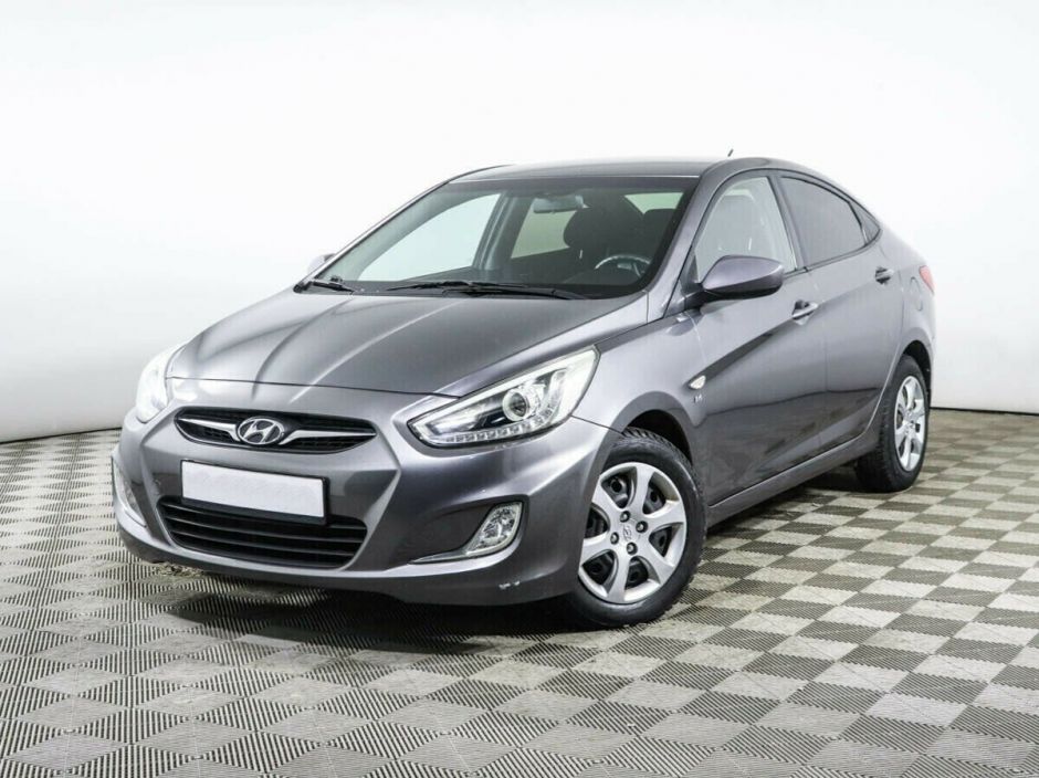 Hyundai Solaris, 1.6 л, АТ, 2013 фото 3