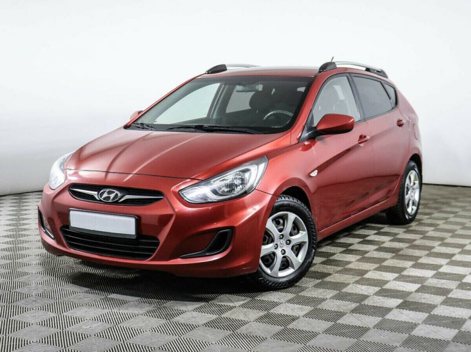Hyundai Solaris, 1.4 л, МТ, 2013 фото 3