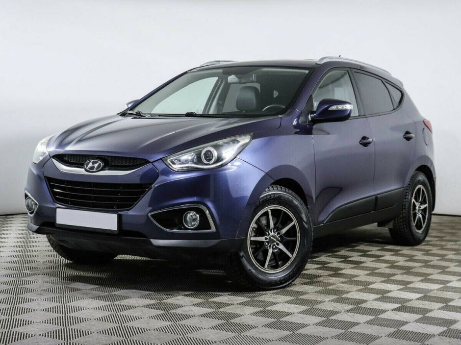 Hyundai ix35, 2.0 л, АТ, 2010 фото 3