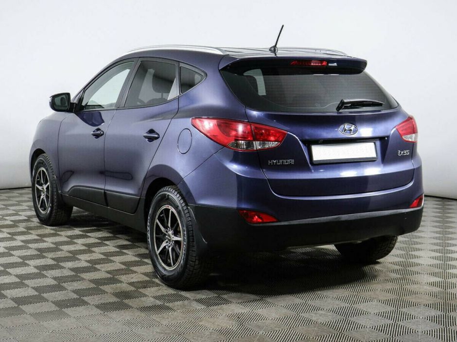 Hyundai ix35, 2.0 л, АТ, 2010 фото 6