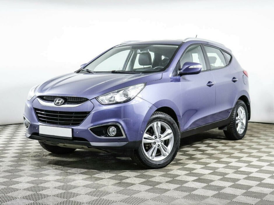 Hyundai ix35, 2.0 л, АТ, 2011 фото 3