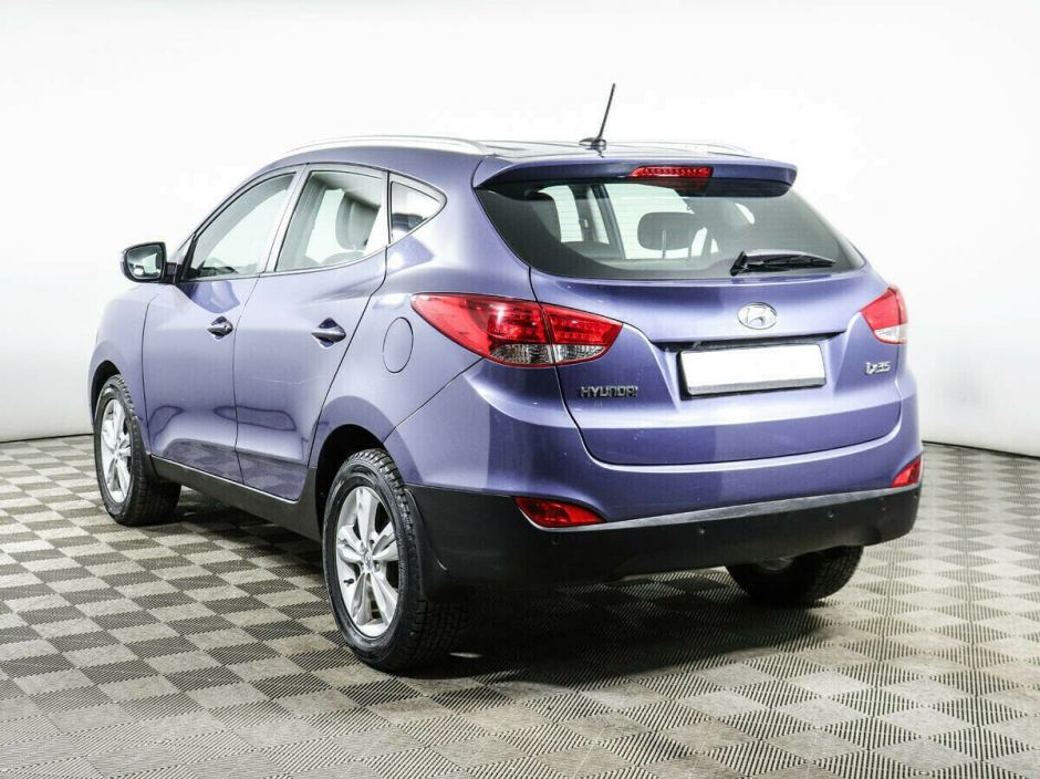 Hyundai ix35, 2.0 л, АТ, 2011 фото 5