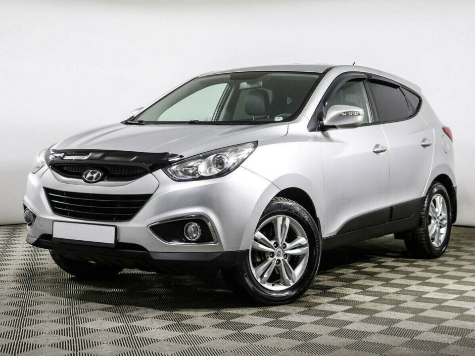 Hyundai ix35, 2.0 л, МТ, 2011 фото 3
