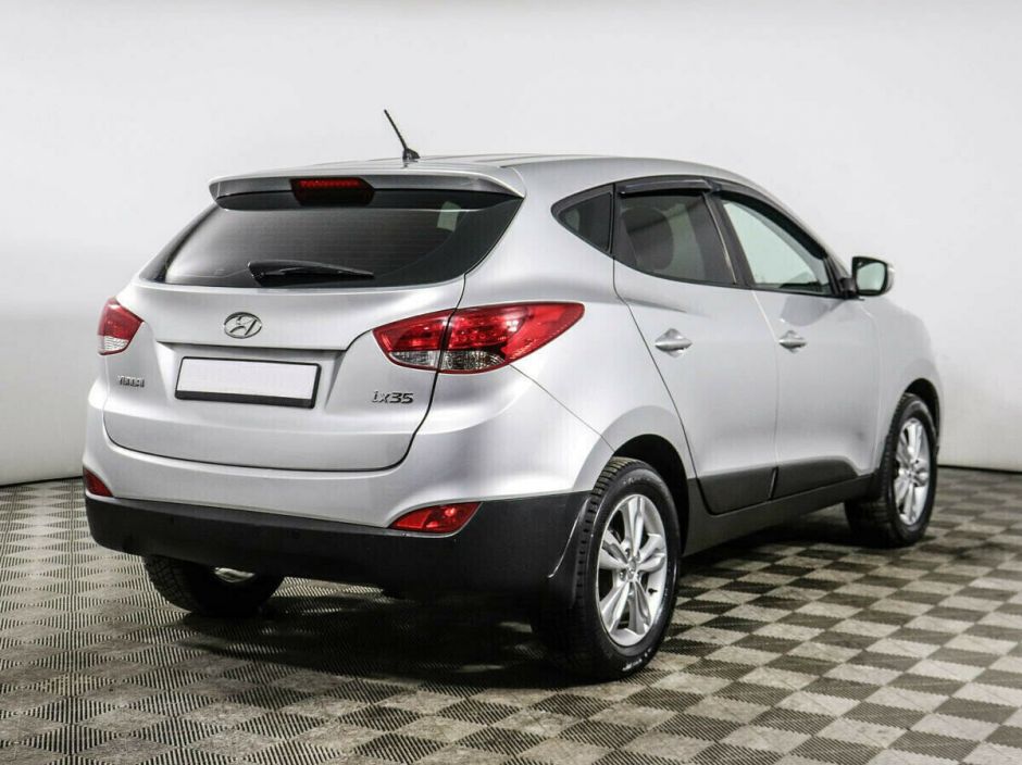 Hyundai ix35, 2.0 л, МТ, 2011 фото 5