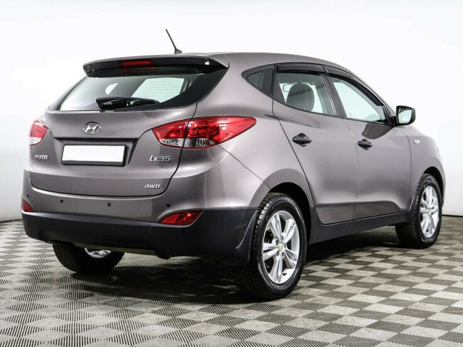 Hyundai ix35, 2.0 л, МТ, 2011 фото 6