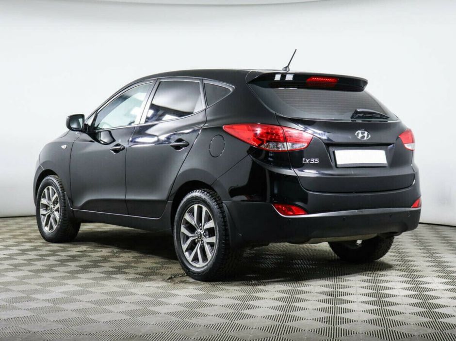 Hyundai ix35, 2.0 л, МТ, 2014 фото 6