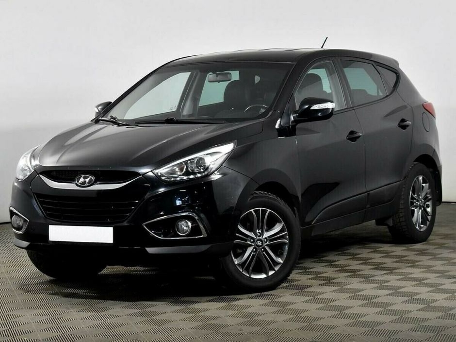 Hyundai ix35, 2.0 л, АТ, 2014 фото 3