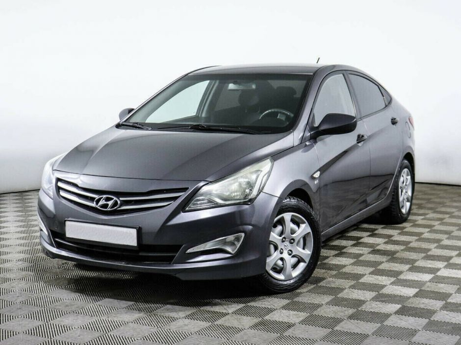 Hyundai Solaris, 1.6 л, МТ, 2016 фото 3