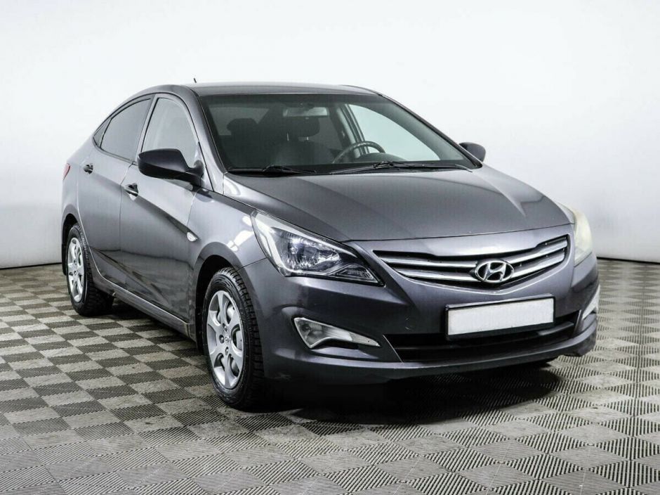 Hyundai Solaris, 1.6 л, МТ, 2016 фото 5