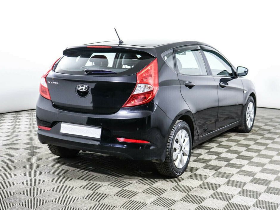 Hyundai Solaris, 1.4 л, АТ, 2015 фото 4