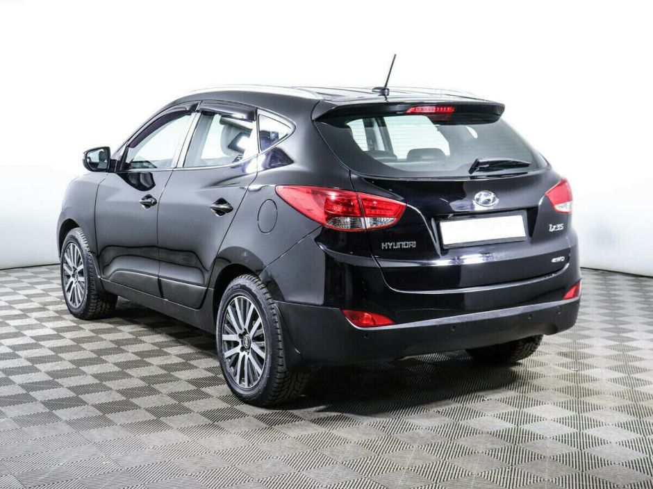 Hyundai ix35, 2.0 л, АТ, 2013 фото 6
