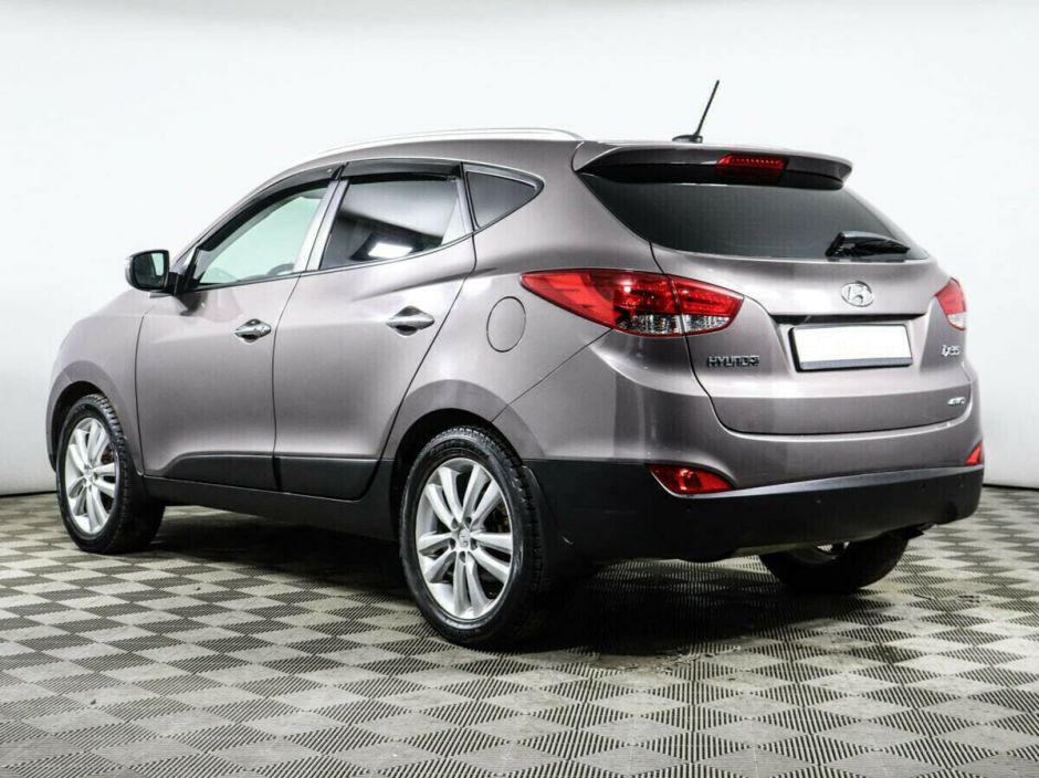 Hyundai ix35, 2.0 л, АТ, 2014 фото 5