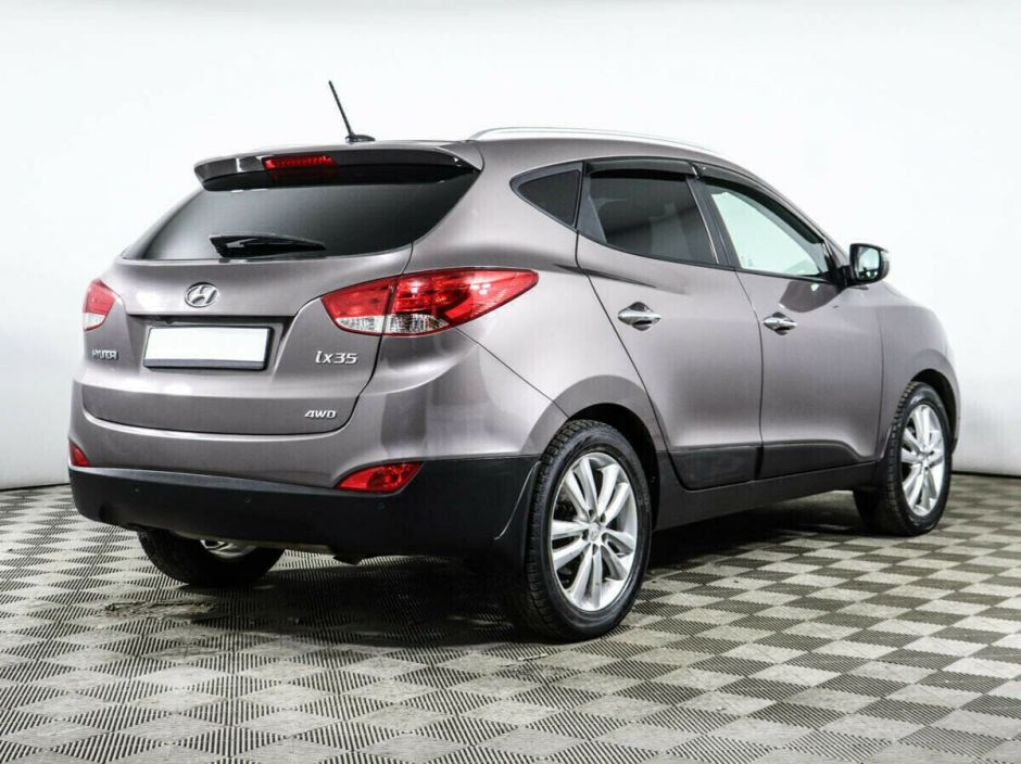 Hyundai ix35, 2.0 л, АТ, 2014 фото 6