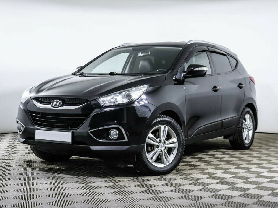 Hyundai ix35, 2.0 л, АТ, 2013 фото 3