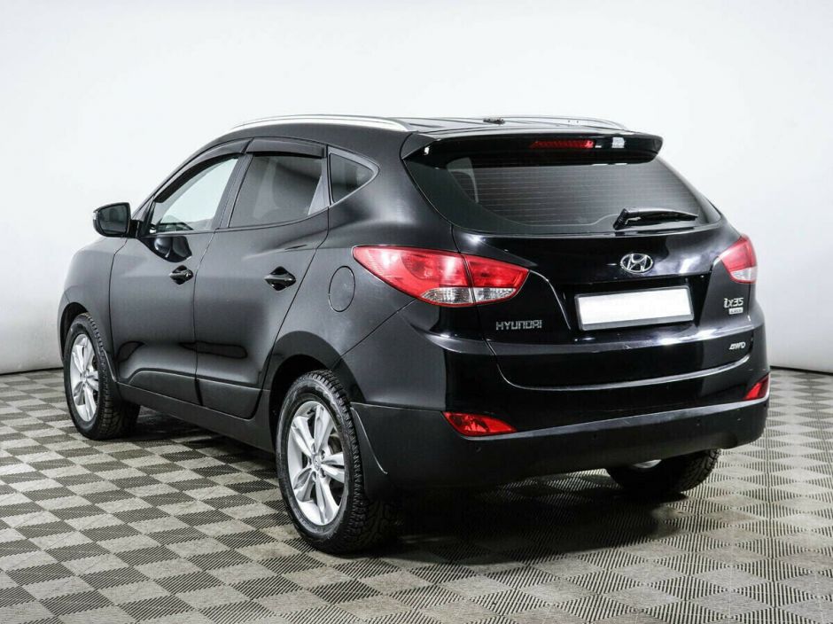Hyundai ix35, 2.0 л, АТ, 2013 фото 6