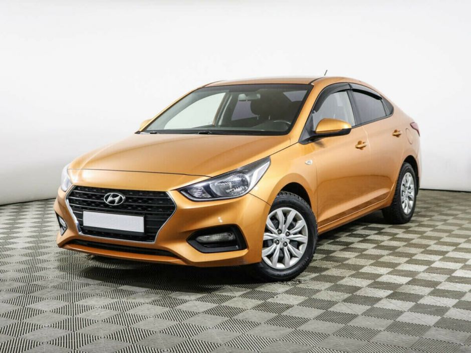 Hyundai Solaris, 1.6 л, АТ, 2017 фото 3
