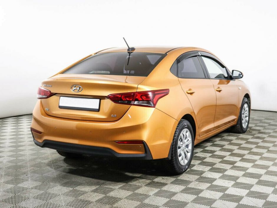Hyundai Solaris, 1.6 л, АТ, 2017 фото 4