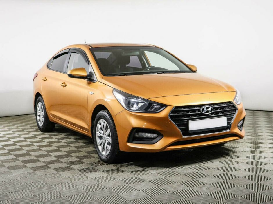 Hyundai Solaris, 1.6 л, АТ, 2017 фото 5