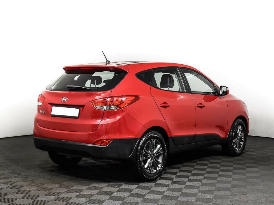 Hyundai ix35, 2.0 л, АТ, 2015 фото 5