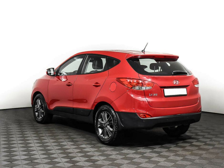 Hyundai ix35, 2.0 л, АТ, 2015 фото 6