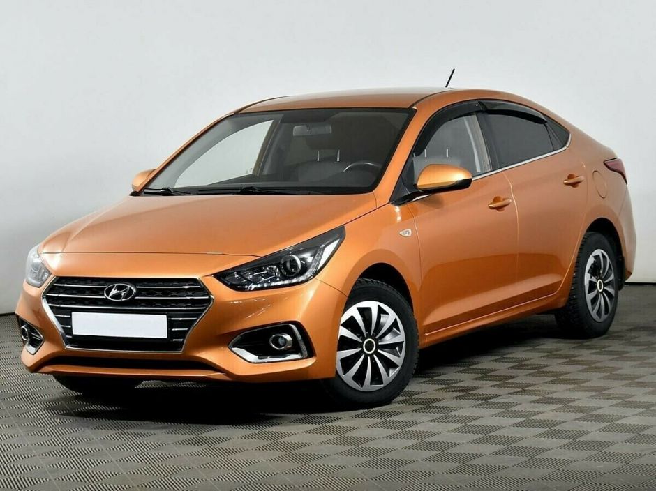 Hyundai Solaris, 1.6 л, АТ, 2018 фото 3