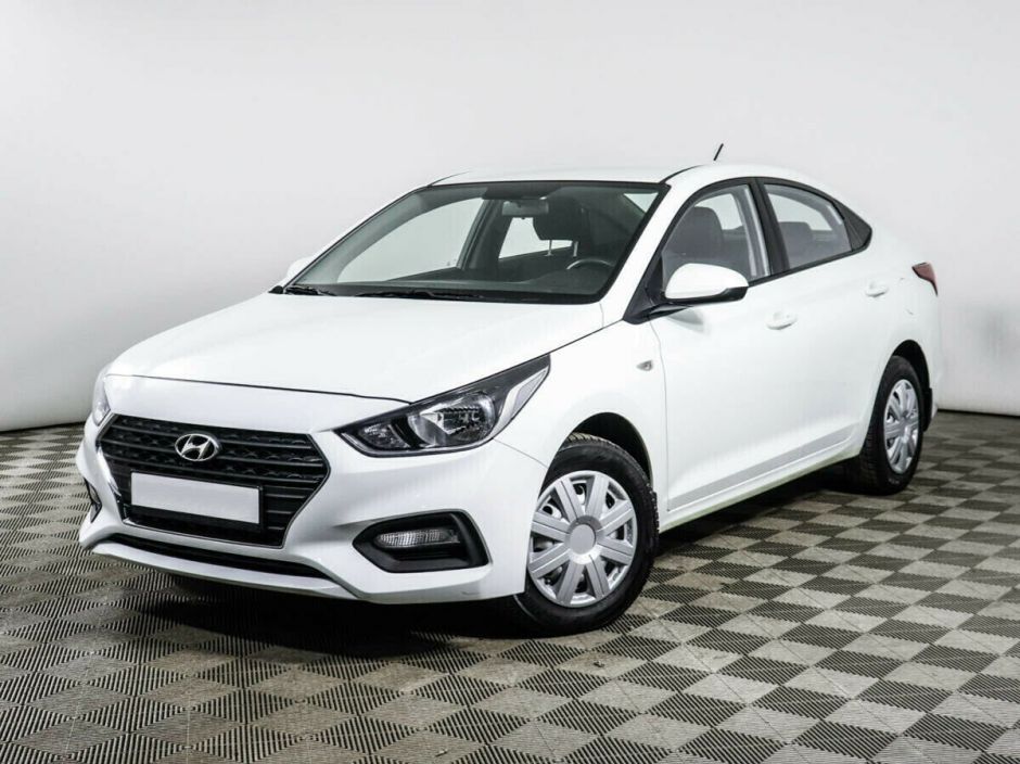Hyundai Solaris, 1.6 л, МТ, 2018 фото 3