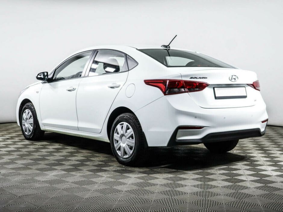 Hyundai Solaris, 1.6 л, МТ, 2018 фото 6