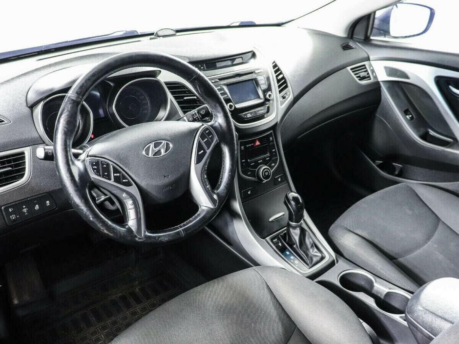 Hyundai Elantra, 1.8 л, АТ, 2013 фото 8